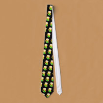 Irish Beer Mug Drinking Tie