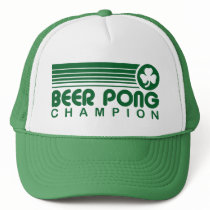 Irish Beer Pong hats