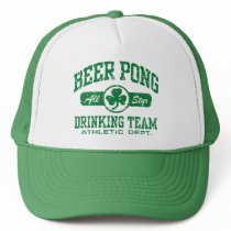 Irish Beer Pong Hat