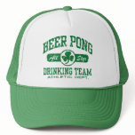 Irish Beer Pong hats