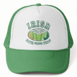 Irish Beer Pong Team Hat