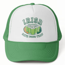 Irish Beer Pong Team Hat