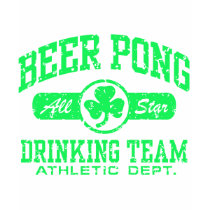 Irish Beer Pong t-shirts