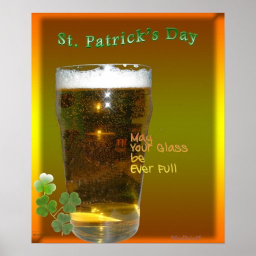 Irish Beer Posters