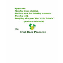 Irish Beer Pressure t's t-shirts