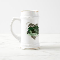 Irish Beer Stein Mug