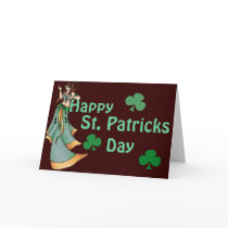 Irish Belly Dancer cards by LacyChenault Irish Belly Dancer cards