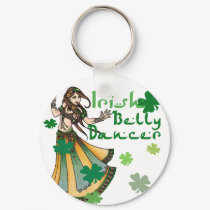 Irish Belly Dancer keychains by LacyChenault Irish Belly Dancer keychains