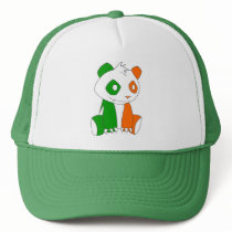 Irish Big Panda Hat