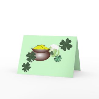 Irish Birthday Card zazzle_card