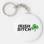 Irish Bitch Key Chain