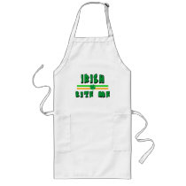 Irish Bite Me Apron