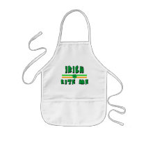 Irish Bite Me Aprons