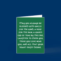 Irish Blessing 1 cards by angelicslayer143 Irish Blessing 1 cards