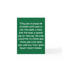 Irish Blessing 1 cards by angelicslayer143 Irish Blessing 1 cards
