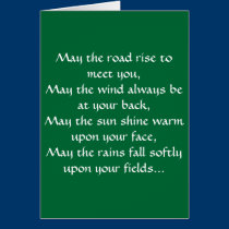 Irish Blessing 2 cards by angelicslayer143 Irish Blessing 2 cards