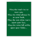 Irish Blessing 2 cards by angelicslayer143 Irish Blessing 2 cards