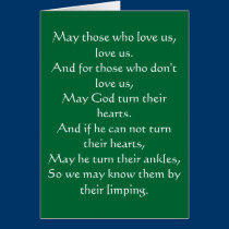 Irish Blessing 3 cards by angelicslayer143 Irish Blessing 3 cards