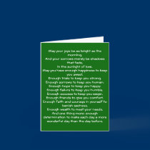 Irish Blessing 4 cards by angelicslayer143 Irish Blessing 4 cards