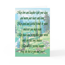 Irish blessing cards by freespiritdesigns Irish blessing cards