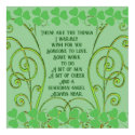 Irish Blessing - Customized print