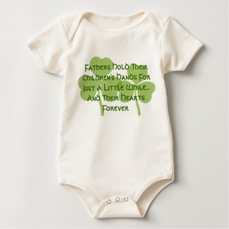 Irish Blessing Father's Hold Their Hearts Forever shirt