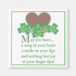 Irish Blessing Fridge Magnets