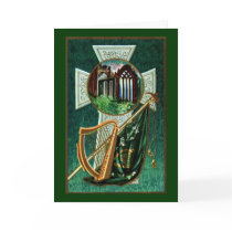 Irish Blessing Greeting Card