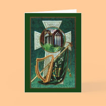 Irish Blessing Greeting Card by HDKingsbury Irish Blessing Greeting Card