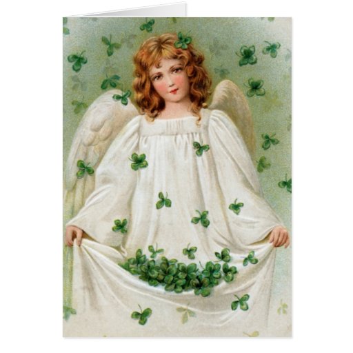 Irish Blessing Greeting Card