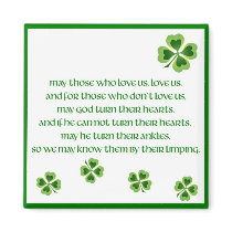 Irish Blessing magnets by laurenita12 Irish Blessing magnets