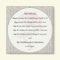 Irish Blessing Magnet