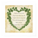 Irish Blessing-May the road rise to meet you posters by samack Irish Blessing-May the road rise to meet you posters