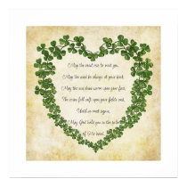 Irish Blessing-May the road rise to meet you posters by samack Irish Blessing-May the road rise to meet you posters