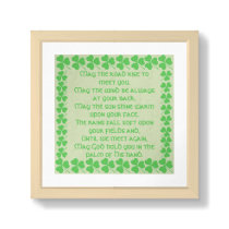 Irish Blessing-May the road rise to meet you posters by samack Irish Blessing-May the road rise to meet you posters