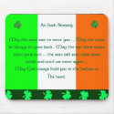 Irish Blessing mousepads by Paddydee56 Irish Blessing mousepads