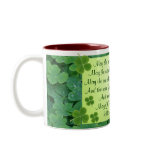 Irish blessing mug