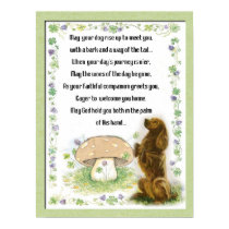 Irish Blessing of the Dogs posters