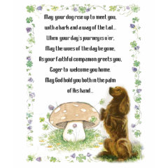 Irish Blessing Of The Dogs shirt