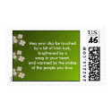 Irish Blessing Postage Stamp