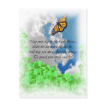 Irish Blessing Postcard
