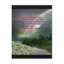 IRISH BLESSING POSTCARD