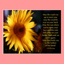 Irish Blessing postcards