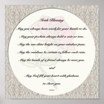Irish Blessing Print