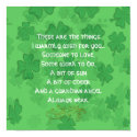 Irish Blessing - Someone to Love posters
