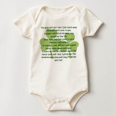 Irish Blessing T-shirt - Baby Boy by samack