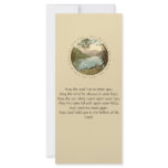 Irish Blessing with Vintage Lake in Ireland rack cards