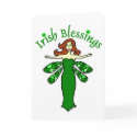 Irish Blessings Fairy St. Patrick's Day Card