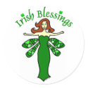 Irish Blessings Fairy St. Patrick's Day Sticker
