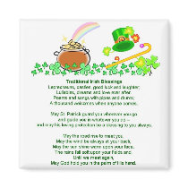 Irish Blessings magnets